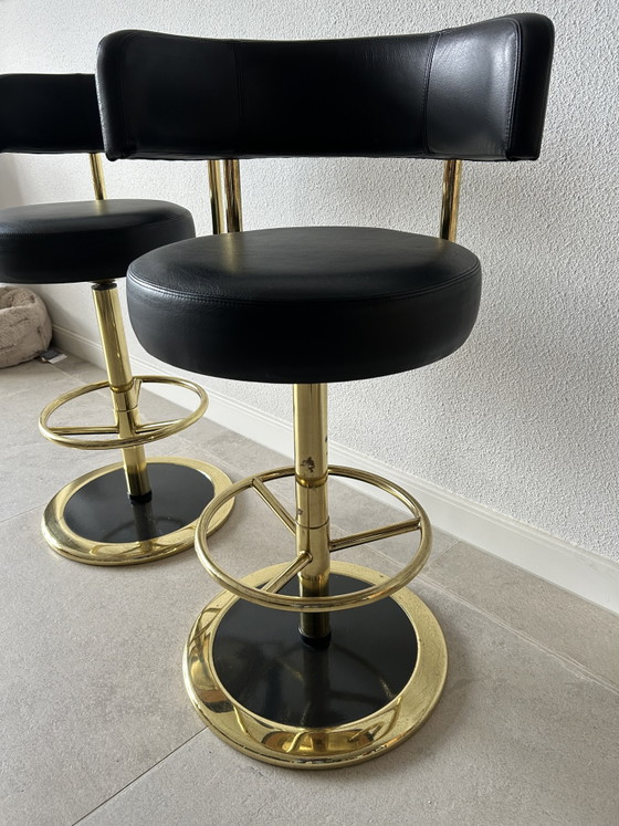 Image 1 of Börje Johanson mid century bar stools