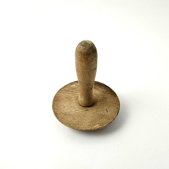 Image 1 of Antique Wooden Darning Mushroom | A Historical Piece from the 19th Century