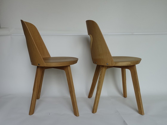 Image 1 of 2X Stammplatz Chair, Design Alfredo Häberli