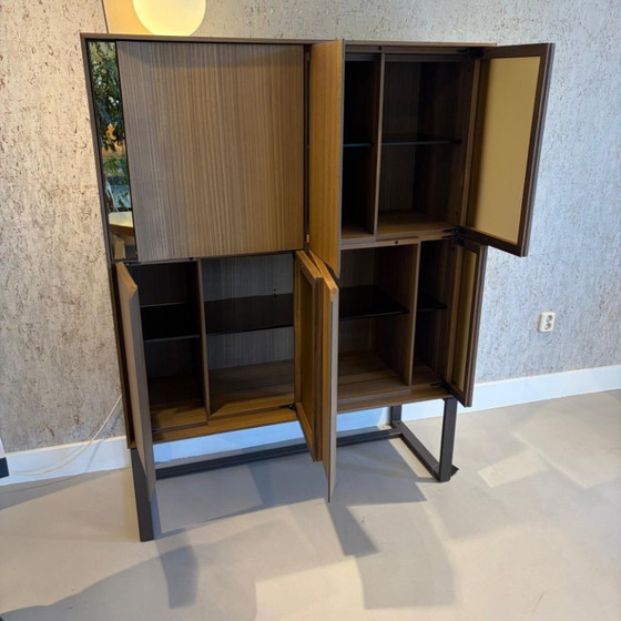 Gabinete Giorgetti Origami 61001 – Aparadores altos, Vidrio, Metal (photo 16 of 26)