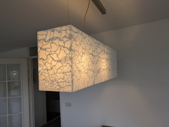 Lampada a sospensione di design italiano FontanaArte Elvis – Fontana Arte, Lampade a sospensione, Glass (photo 3 of 7)