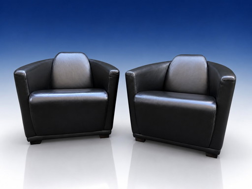 2 x Calia Italia fauteuils