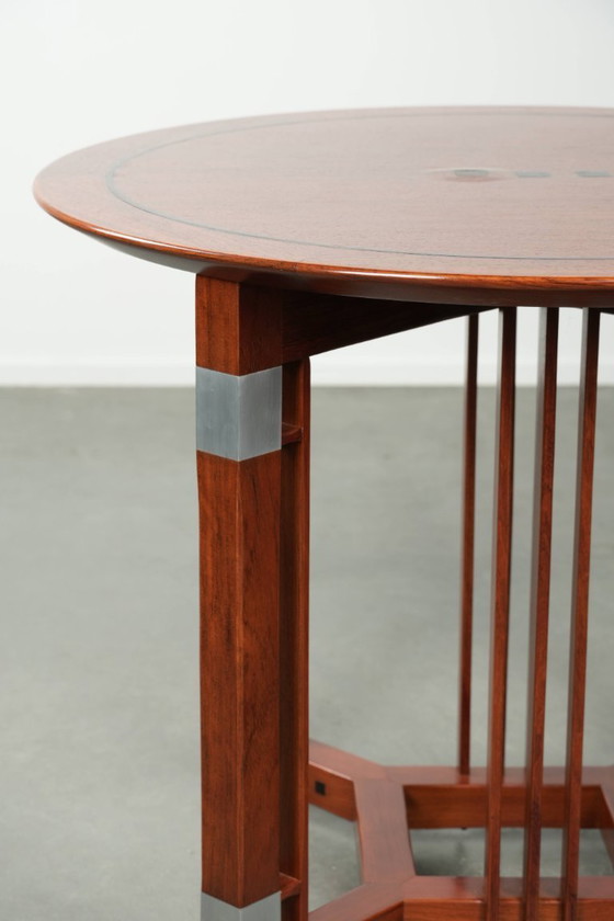 Image 1 of Table d'appoint/basse ronde Schuitema de style Art déco, issue de la série Decoforma