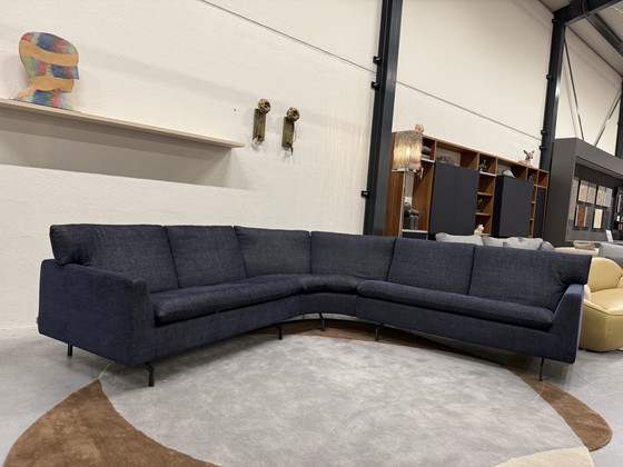 Image 1 of Label van den Berg Kameo Corner Sofa Moss fabric