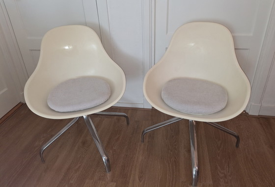 Image 1 of 2 Ikea Chris Martin swivel chairs. Type Jakob