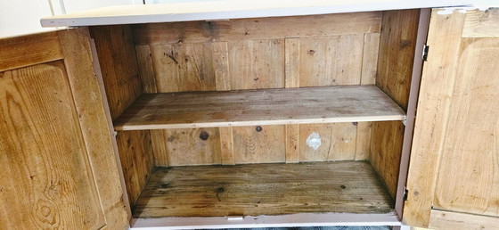 Image 1 of Beautiful wooden vintage sideboard