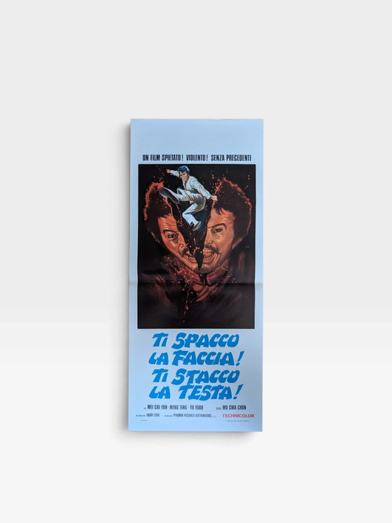 9 x Affiche vintage Bruce Lee et arts martiaux n° 2 – Paper (photo 8 of 10)
