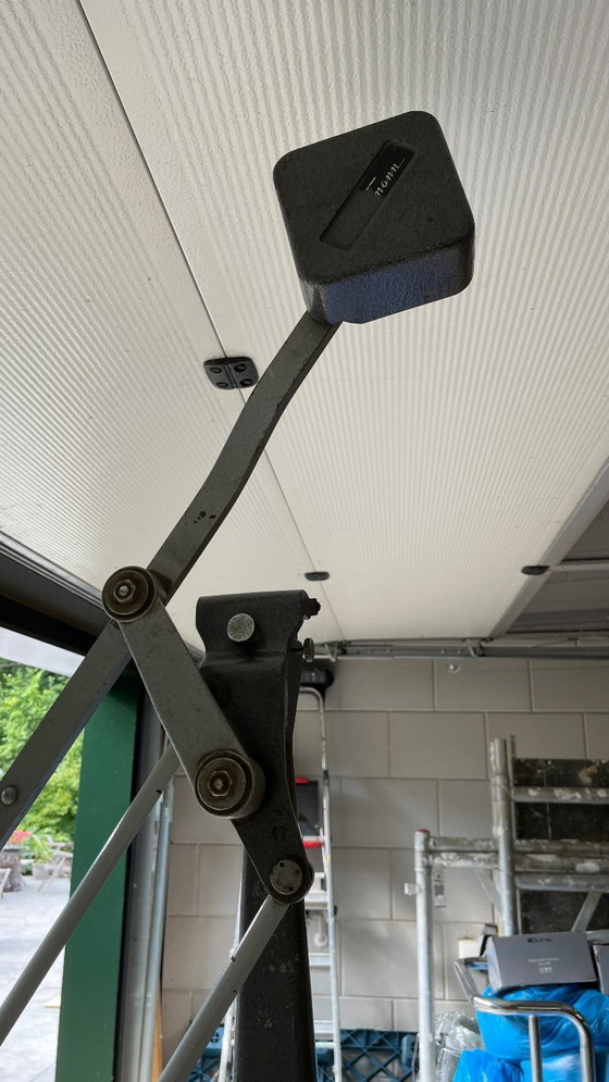 Image 1 of Vintage industrial drafting table Ahrend Libra