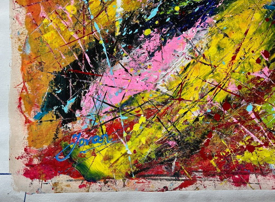 Image 1 of Acrylique sur toile Jovan Srijemac