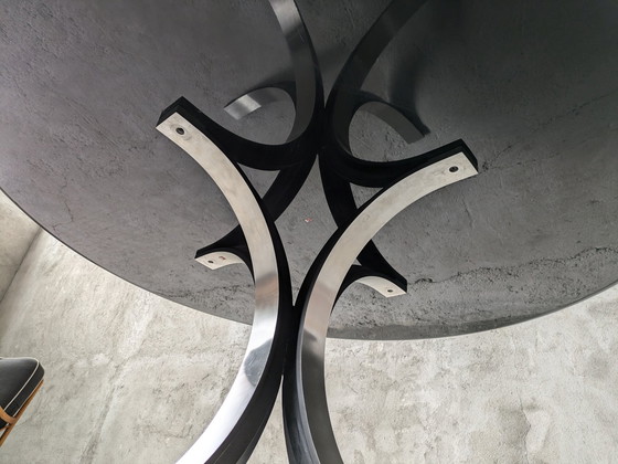 Image 1 of Tecno - Osvaldo BORSANI & Eugenio GERLI - Tisch - T69 Tisch - Aluminium, Schwarz lackiert