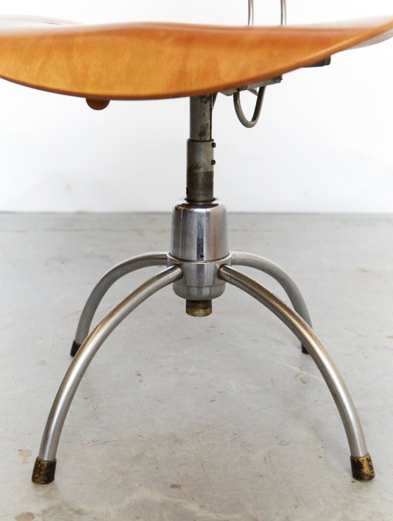 Image 1 of Mid-Century Modell SE 40 Drehstuhl von Egon Eiermann für Wilde+Spieth