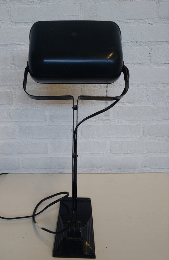 Image 1 of Schreibtischlampe von ERPE aus der Zeit des Art Deco 1920
