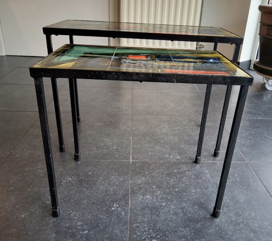 Image 1 of 2 tavoli Belarti degli anni '60/'70