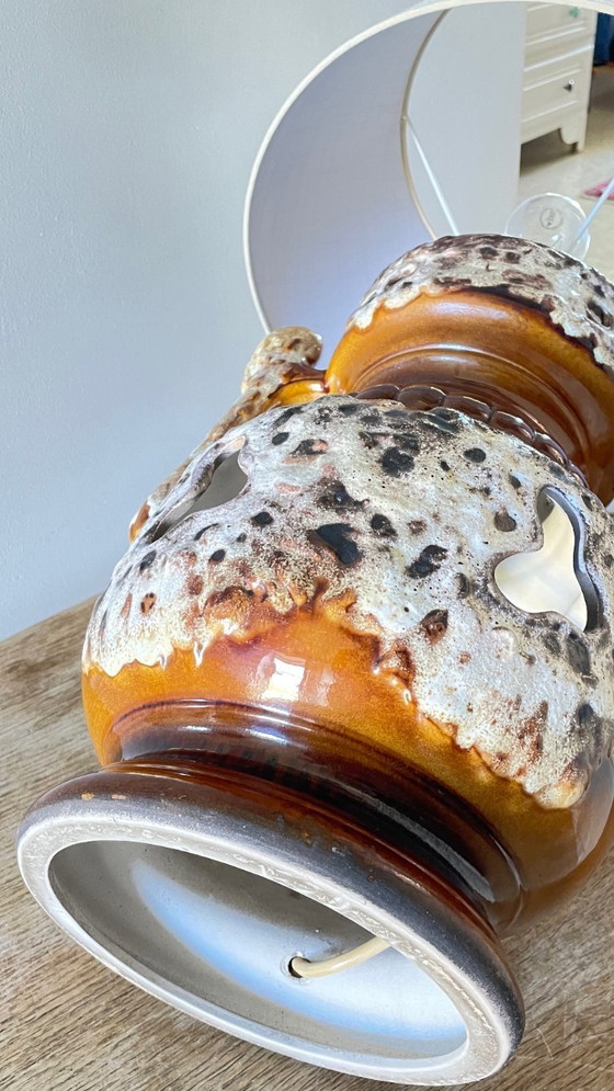 Image 1 of Fat Lava Lamp, Dubbele Verlichting, Vintage Stijl