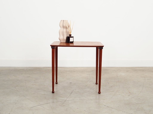 Teak coffee table, Danish design, 1970s, production: Denmark