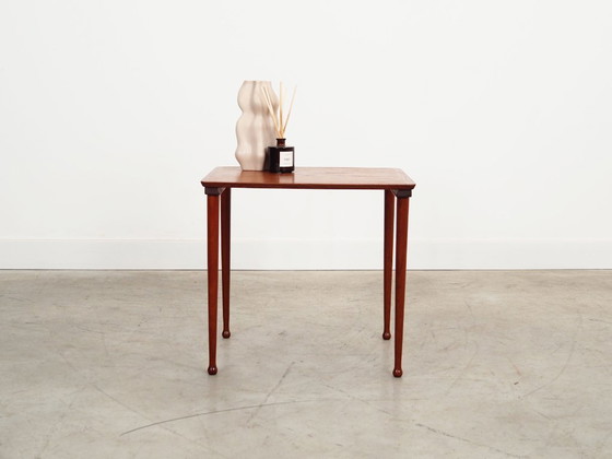 Image 1 of Teak coffee table, Danish design, 1970s, production: Denmark