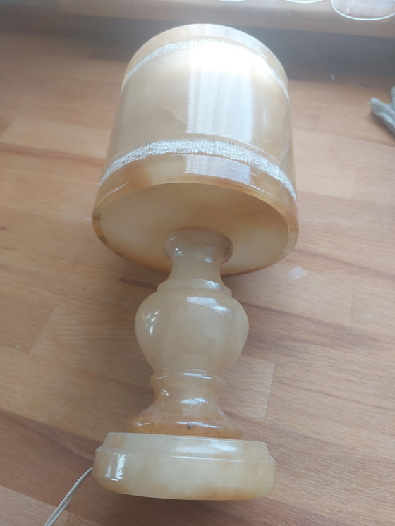 Image 1 of Albast vintage lamp.