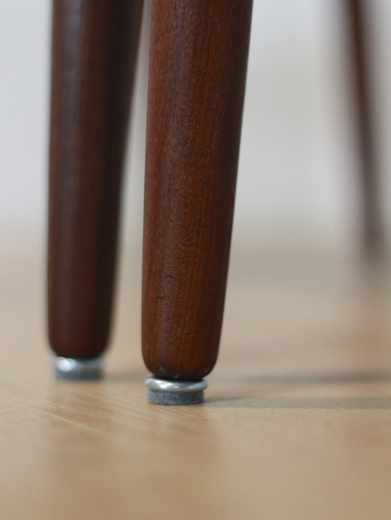 Image 1 of 4 sedie da pranzo Fristho in corda di carta