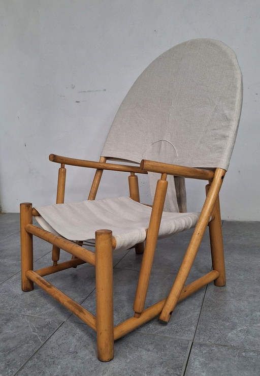 G23 Hoop Lounge Chair by Piero Palange & Werther Toffoloni for Germa