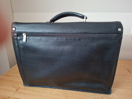 Laptoptas – Plevier, Laptoptassen, Leather (photo 2 of 5)