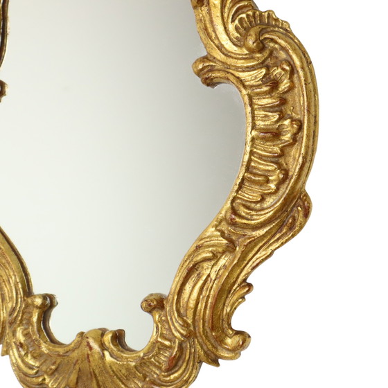 Image 1 of Petit miroir de style rococo 46 cm