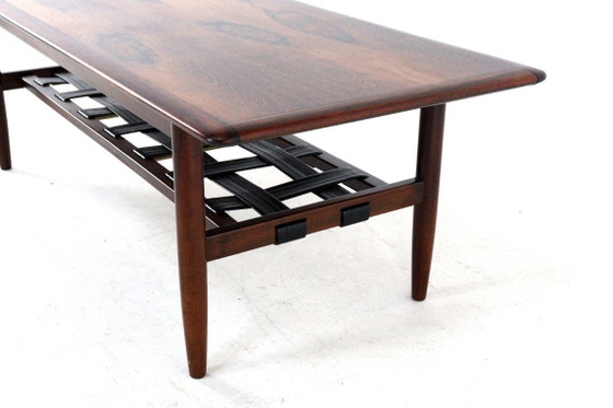 Image 1 of Topform vintage rosewood coffee table