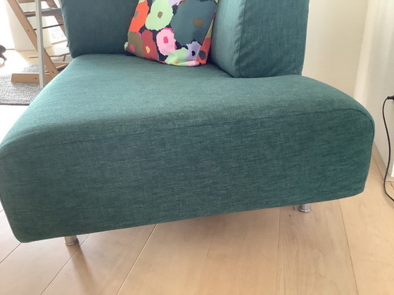 Image 1 of Cassina Met Chaise longue opnieuw gestoffeerd