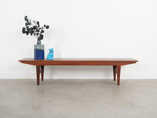 Oak lowboard, Danish design, 1970s, production: Denmark