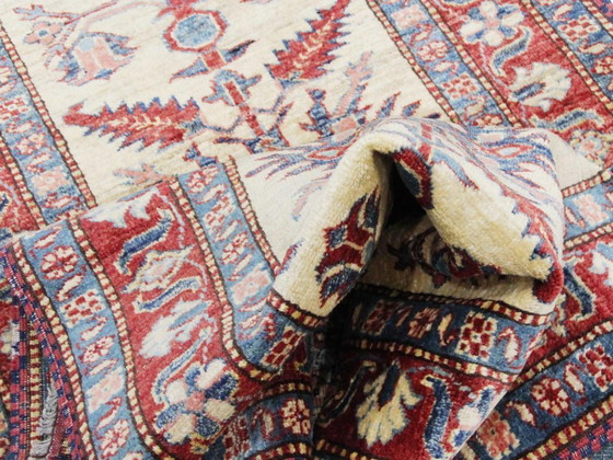 Image 1 of Original Hand-Knotted Kazak Antique Rug 283 x 85 cm
