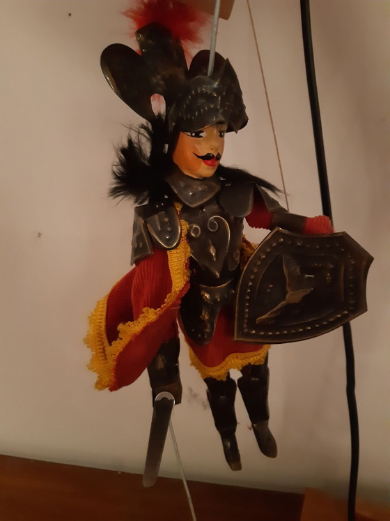 Marionetta siciliana vintage – Oggetti decorativi, Metallo, Tessile (photo 2 of 6)
