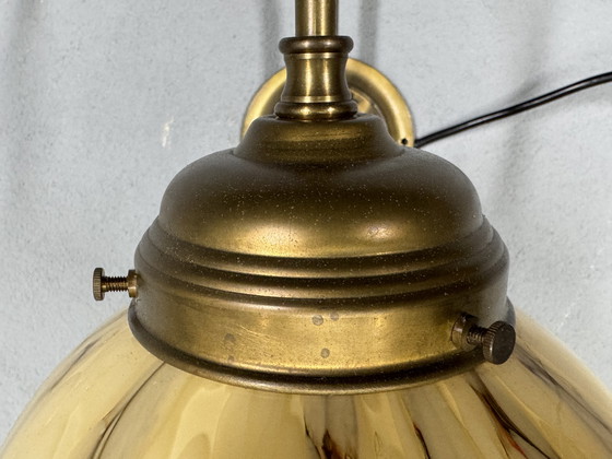 Image 1 of Suggestiva lampada da parete vintage marmorizzata di AGI Verlichting (Almelo)