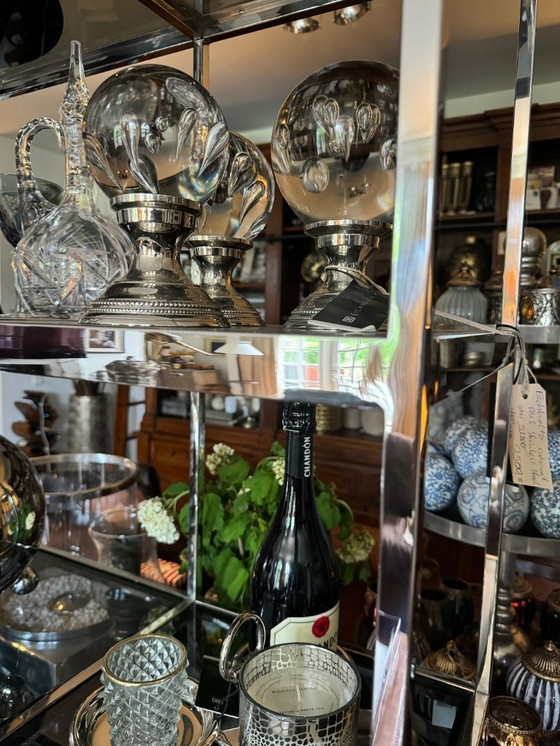 Image 1 of Mobiletto da parete di design Eichholtz QBIQ libreria a giorno