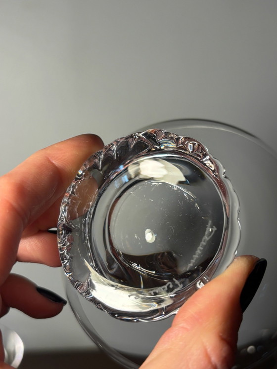 6 vasos Daum frères – Vasos y jarras, Cristal (photo 5 of 14)