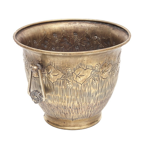 Image 1 of Art Nouveau planter