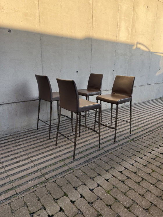 Image 1 of 4x Jori Perla (Barhocker)