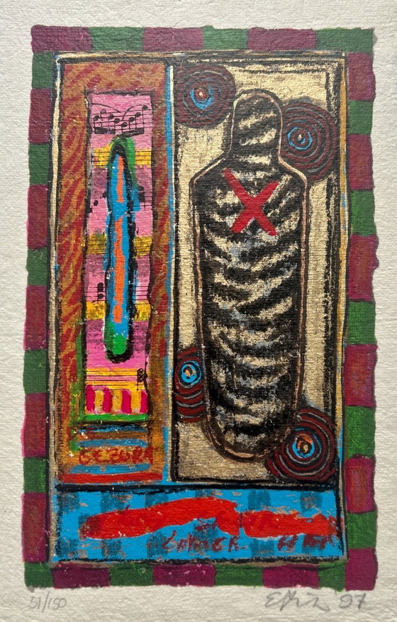 Image 1 of Serigrafía Eric Toebosch