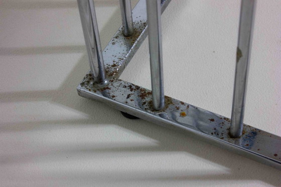 Image 1 of Chrom-Art-Deco-Käfigstühle