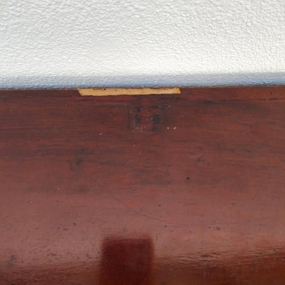 Image 1 of Antique brocante buffet cabinet sideboard cabinet cupboard