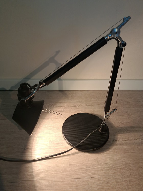 Image 1 of Icona luminosa Artemide Tolomeo Micro Nero