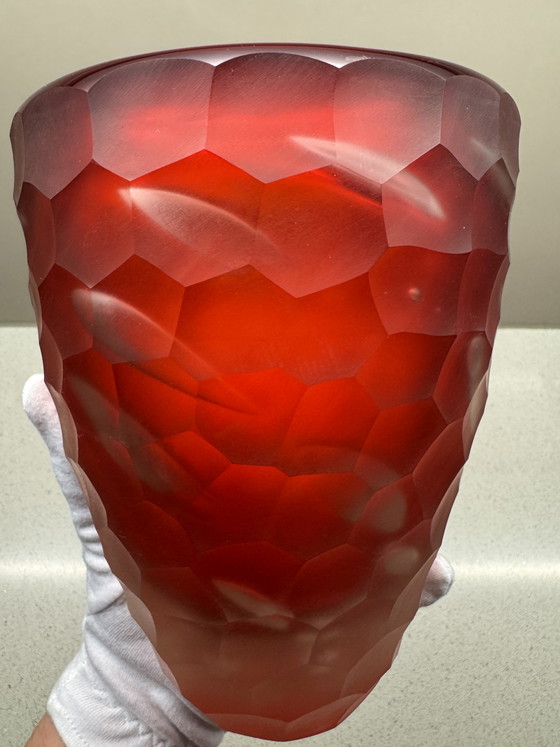 Image 1 of Barbini Murano vase, signed