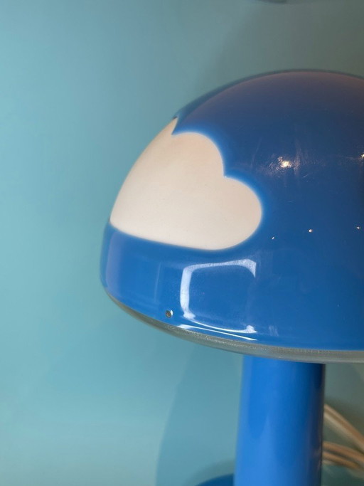 SKOJIG Vintage IKEA Table Lamp - Dream Lighting Mushroom Cloud Children's Gift