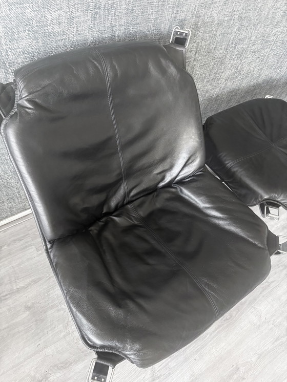 Image 1 of Suite Lounge Vintage Sigurd Resell « Falcon » pour Vatne Møbler (Norvège)