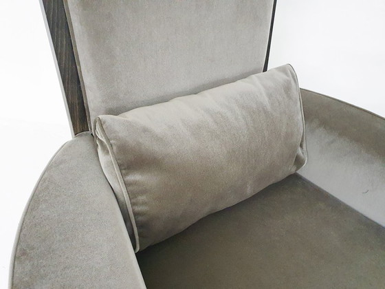 Image 1 of Ensemble de deux fauteuils lounge Umberto Asnago pour Giorgetti « Peggy 63970 », 1990