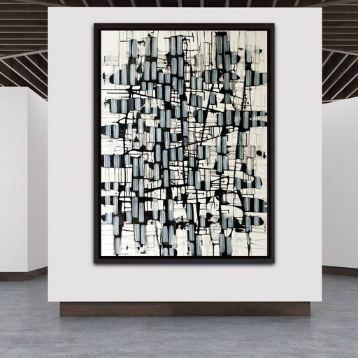 Natia Antadze Abstract Composition XXL