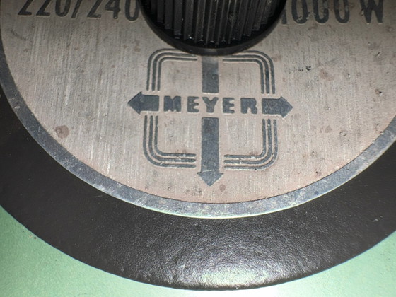 Green vintage pendant lamp 60s (Willy Meyer) – Aluminium (photo 3 of 7)