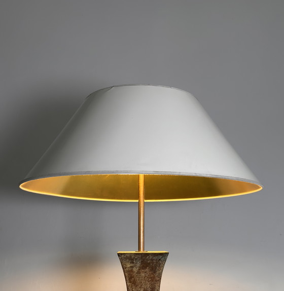 Image 1 of BRONZE-BODENLAMPE VON STEWART ROSS JAMES FÜR HANSSEN LIGHTING, VEREINIGTE STAATEN, 1960er Jahre