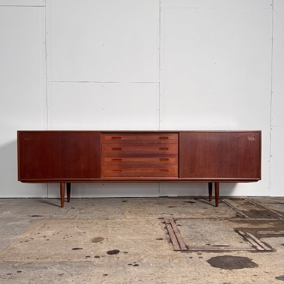 Image 1 of Model 45341 Teak Sideboard by Elliotts of Newbury, 1960s — British Mid-Century