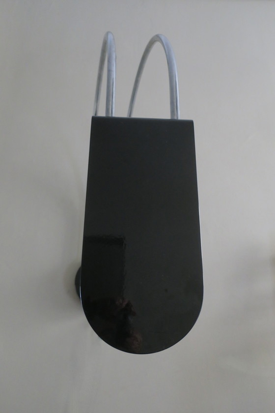 Image 1 of Mid Century Boog Plafond- of Wandlamp van Bruno Gecchelin, Italië 1970