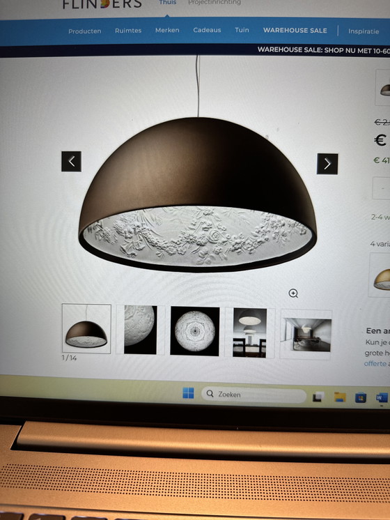 Image 1 of Flos Skygarden Bruin-Brons