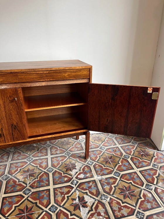 Rosewood Sideboard Jos De Mey - Van Den Berghe Pauvers – Vintage (photo 10 of 20)